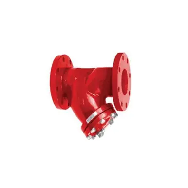 Midland Industries 9642FL12 - Wye Strainer, 12" Nominal, Flanged