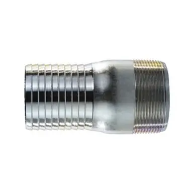 Midland Industries 973913 - Adapter, 3" Barbed x 3" Male, Steel, Galvanized