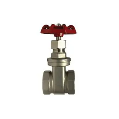 Midland Industries 949255 - Gate Valve, 1" Nominal, Threaded, 200 psi Pressure, 316 Stainless Steel