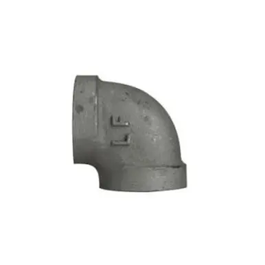 Midland Industries 79105 - 90° Elbow, 1" FPT x 1" FPT, Aluminum
