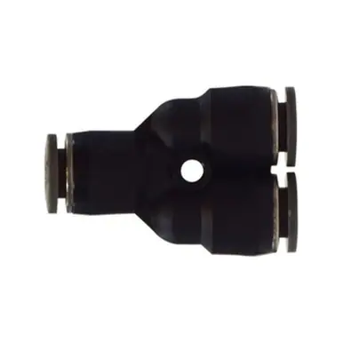 Midland Industries 20185C - Union Wye Connector, 1/2" Push-In x 1/2" Push-In x 1/2" Push-In,