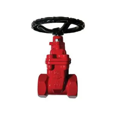 Midland Industries 9640TH2 - Gate Valve, 2" Nominal, IPS, Ductile Iron Body