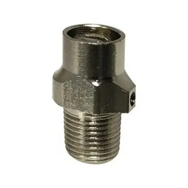 Midland Industries 943284 - Radiator Air Valve, 1/8" Nominal, MPT Connection, Brass Body