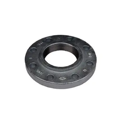 Midland Industries 108076 - Reducing Flange, 3 " Threaded x 2-1/2" Threaded, Iron, 4 -Bolt Hole, 125