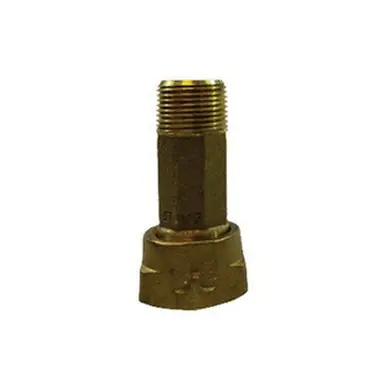 Midland Industries 970258 - Water Meter Coupling, 2" Nominal, FPT x MPT, 150 psi Pressure, Lead-Free
