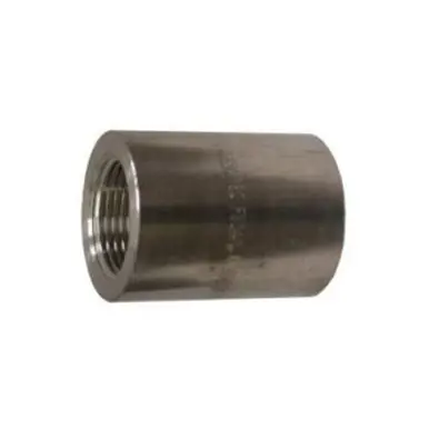 Midland Industries 103412 - Coupling, 3/8" FPT x 3/8" FPT, Stainless Steel, 3000 lb