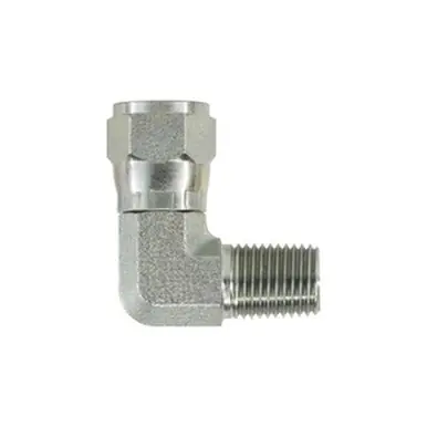 Midland Industries 65011212 - 90° Elbow, 3/4" Swivel FJIC x 3/4" NPT(M), Steel
