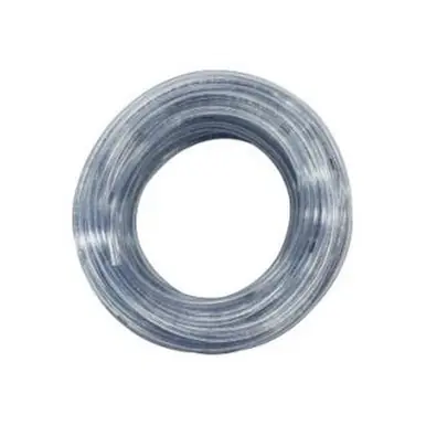 Midland Industries 973252 - Tubing, PVC, 5/16" ID, 7/16" OD, 100 ft L, 1/16" Thick Wall