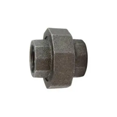 Midland Industries 69605 - Union, 1" FPT x 1" FPT, Iron, Black, XH Schedule, 300 lb
