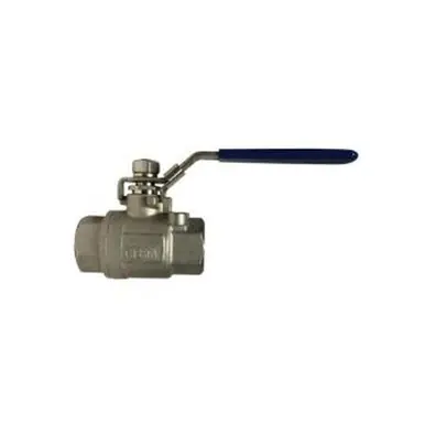 Midland Industries 949171 - 2-Piece Ball Valve, 1/4" Nominal, FPT x FPT, 2000 psi Pressure