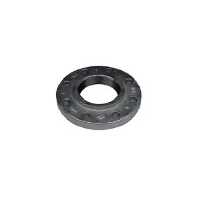 Midland Industries 108069 - Companion Flange, 4" Threaded x 4" Threaded, Iron, Black, 8 -Bolt Hole,