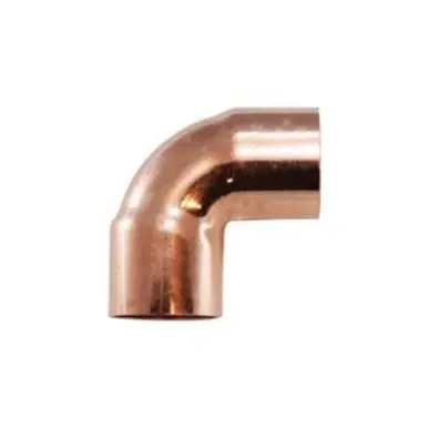 Midland Industries 77123 - Reducing Elbow, 1-1/2" 1-1/4", Copper