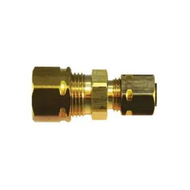 Midland Industries 26069 - Captive Sleeve Union, 5/8" Compression x 5/8" Compression, Brass