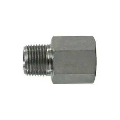 Midland Industries 540564 - Expanding Pipe Adapter, 3/8" MPT x 1/4" FPT, Steel