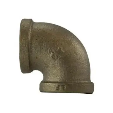 Midland Industries 44100LF - 90° Elbow, 1/8" FPT x 1/8" FPT, Bronze