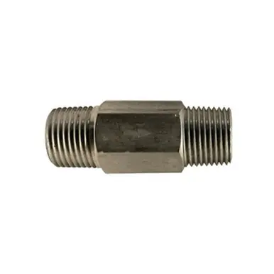 Midland Industries 46520A - Marine Anti-Siphon Valve, 1/4 x 1/4" Nominal, MIP x MIP, Aluminum Body