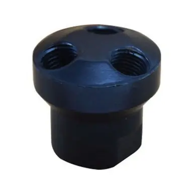 Midland Industries 320120 - Air Manifold, 1 -Inlet, 3 -Outlet, 1/4" Inlet, 1/4" Outlet, FPT,