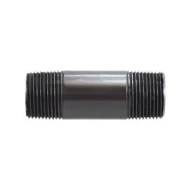 Midland Industries 55117 - Pipe Nipple, 1" MPT x 1" MPT, 36 in L, PVC, Dark Gray, SCH 80 Schedule
