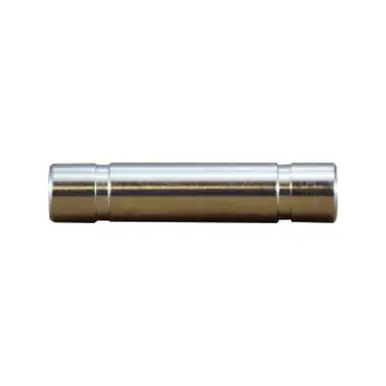 Midland Industries 20000 - Double Male Union, 1/2" Push-In x 1/2" Push-In, Brass, Nickel-Plated