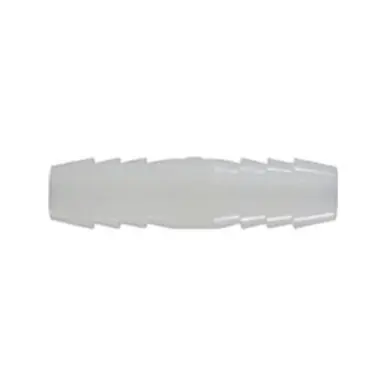 Midland Industries 33482W - Splicer, 2" Hose Barbed x 2" Hose Barbed, Nylon