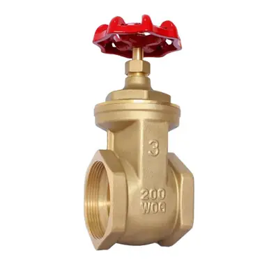 Midland Industries 940139 - Gate Valve, 3" Nom., FIP x FIP, 200psi WOG Pressure, 32-320° F