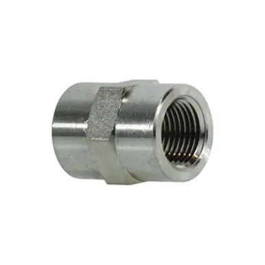 Midland Industries 5000-12-04 -50001204 Pipe Coupling FPT FPT, Steel