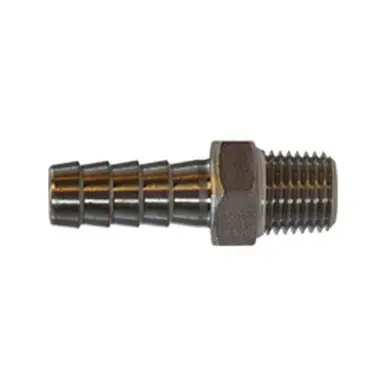 Midland Industries 73979 - Adapter, 1-1/2" Hose Barbed x 1-1/4" MIP, Stainless Steel