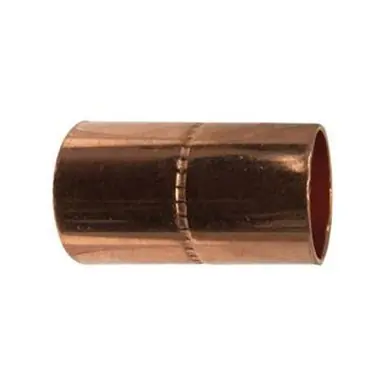 Midland Industries 77215 - Coupling w/ Stop, 5mm, Copper