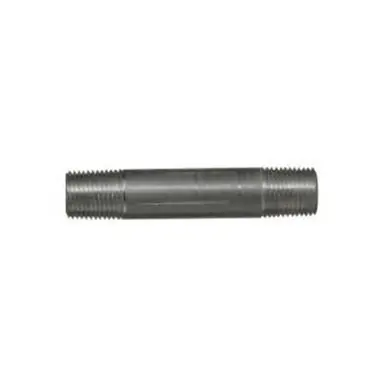 Midland Industries 76008 - Pipe Nipple, 1/8" MPT x 1/8" MPT, 4-1/2" L, Aluminum