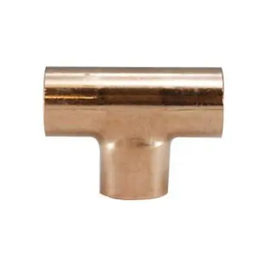 Midland Industries 77478 - Reducing Tee, 5/8" Compression x 3/8" Compression x 5/8" Compression,