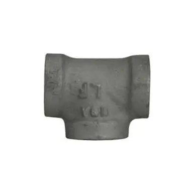 Midland Industries 79255 - Tee, 1" FPT x 1" FPT x 1" FPT, Aluminum