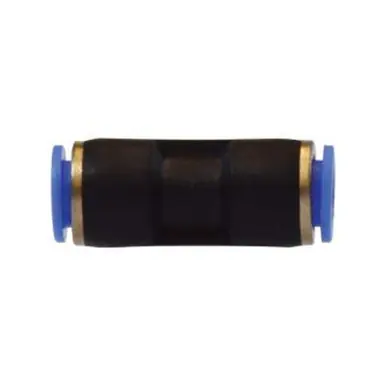 Midland Industries 20015C - Union Connector, 5/16" Push" Tube x 5/16" Push" Tube, Composite
