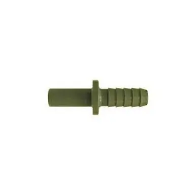 Midland Industries 20853P - Adapter, 1/4" Push-On Hose Stem x 3/16" Hose Barbed, Polypropylene