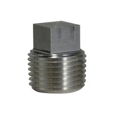 Midland Industries 79659 - Square Head Plug, 2-1/2" MPT, Aluminum