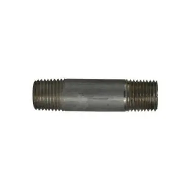 Midland Industries 76024 - Pipe Nipple, 1/4" MPT x 1/4" MPT, 3" L, Aluminum