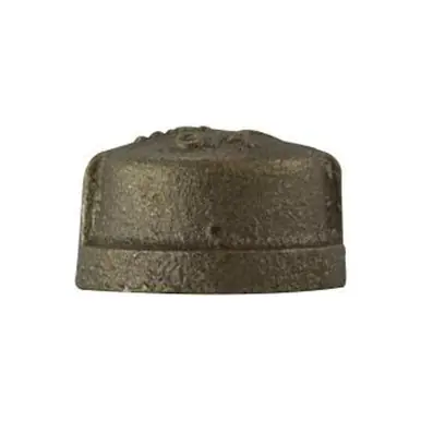 Midland Industries 738108-24 - Cap, 1-1/2" FPT, Bronze