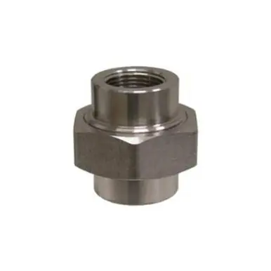 Midland Industries 103601 - Union, 1/4" FPT x 1/4" FPT, Stainless Steel, 3000 lb