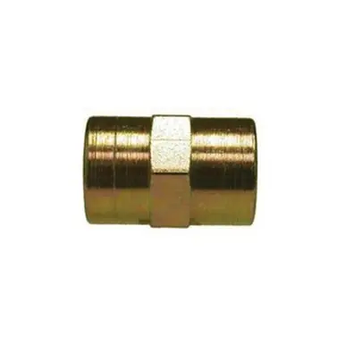 Midland Industries 5000168 - Pipe Reducing Coupling, 1" FPT x 1/2" FPT, Steel