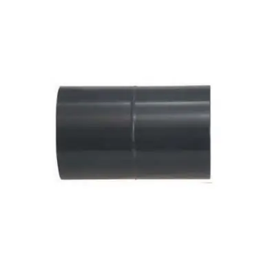 Midland Industries 829003 - Pipe Coupling, 3/8" Slip x 3/8" Slip, PVC, Gray, SCH 80 Schedule