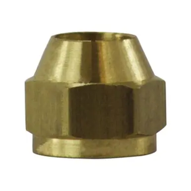 Midland Industries 14001 - Space Heater Nut, 3/8" Flared