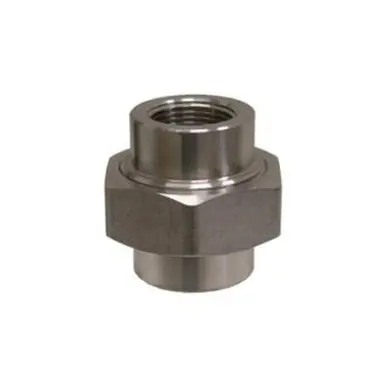 Midland Industries 105605 - Union, 1" FPT x 1" FPT, Stainless Steel, 3000 lb