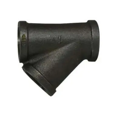 Midland Industries 64964 - Lateral Wye, 3/4" FPT x 3/4" FPT x 3/4" FPT, Iron, Galvanized