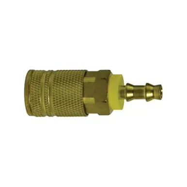 Midland Industries 28566 - Hose Coupler, 1/4" 3/8" Push-On Hose Barbed, Brass
