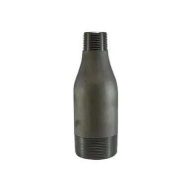 Midland Industries 90127 - Swage Nipple, 3" MPT x 1-1/2" MPT, Steel, SCH 80/XH Schedule