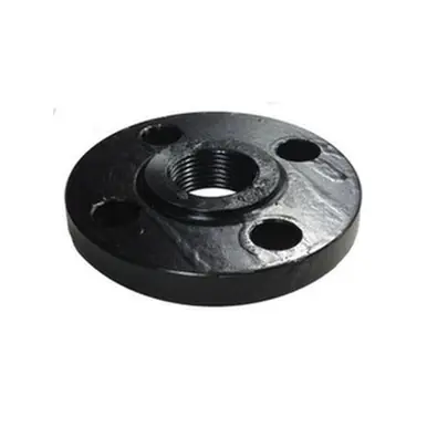 Midland Industries 107063 - Flange, 1-1/4" Threaded x 1-1/4" Threaded, Steel, 4 -Bolt Hole, 150 lb