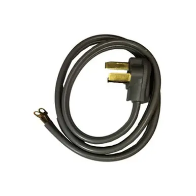 Midland Industries P-5RC-3W-40A-CE - Closed Eyelet Dryer Cord, 5 ft L, 3 -Conductor, Copper