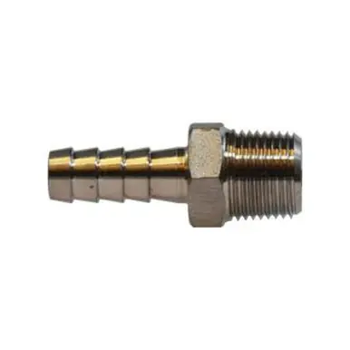 Midland Industries 973958 - Adapter, 2" Hose Barbed x 2" MIP, Stainless Steel