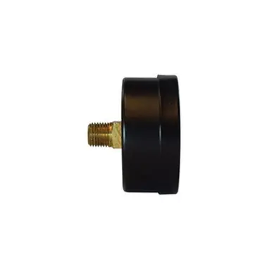 Midland Industries 80511 - Pneumatic Pressure Gauge, 1-1/2" Dial, 0 to 15 psi Measuring Range, 1/8"