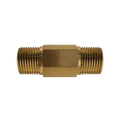 Midland Industries 46520 - Marine Anti-Siphon Valve, 1/4 x 1/4" Nominal, MIP x MIP, Brass Body
