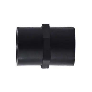 Midland Industries 28760P - Coupling, 1/8" FPT x 1/8" FPT, Polypropylene